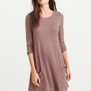 Cozy swing dress